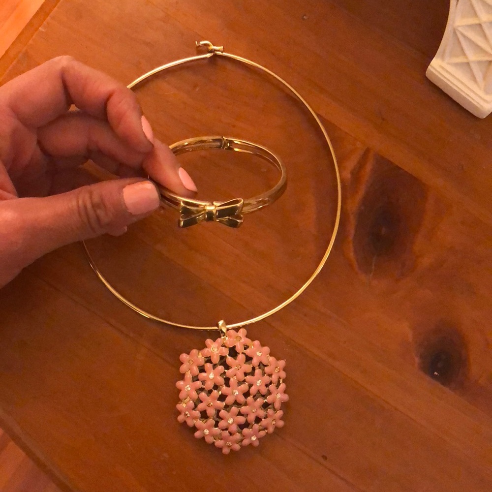 Lily Choker & Kate Spade Bangle